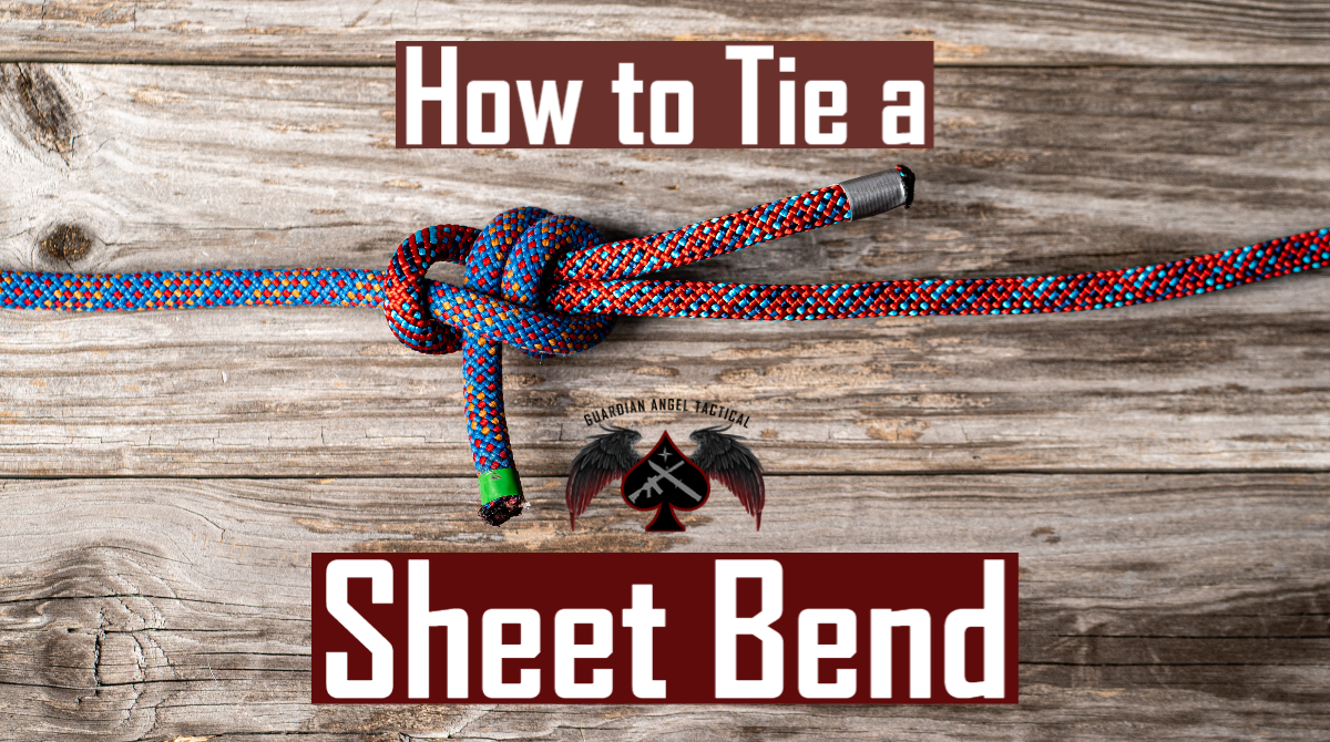 How to tie a sheet bend