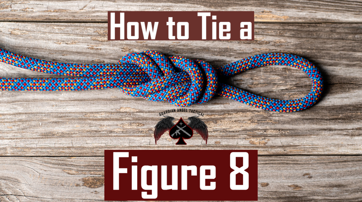 How to tie a figure 8